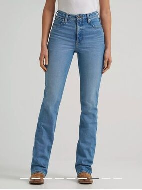 Wrangler High Rise Bootcut Jeans